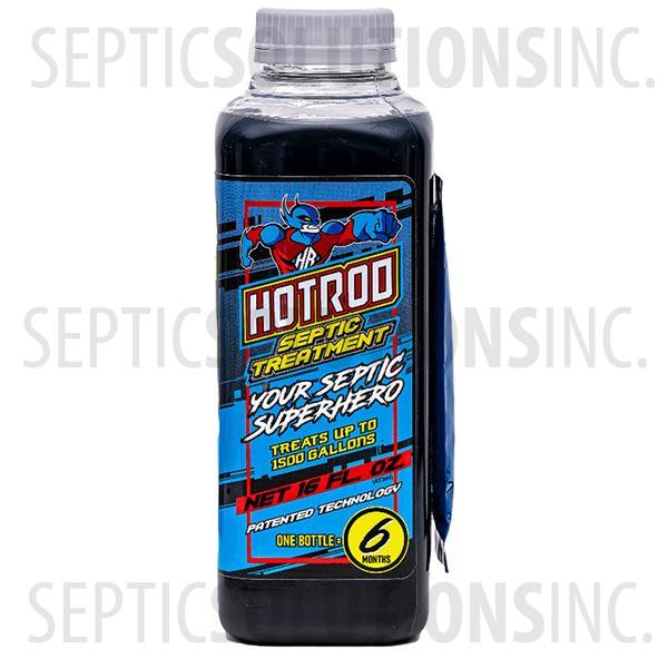 HOTROD Residential Septic Tank Treatment - 16 oz. Bottle, 6 Month Supply - Part Number HR10016