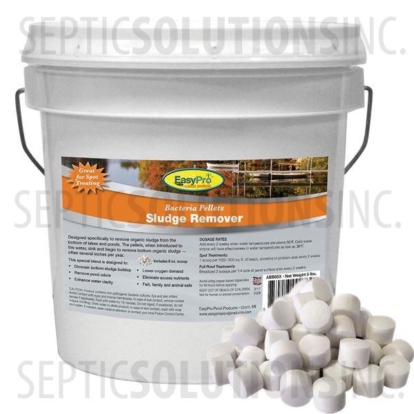 Sludge Remover Bacteria Pellets - 5lb Pail of 3g Pellets - Part Number ABB05X