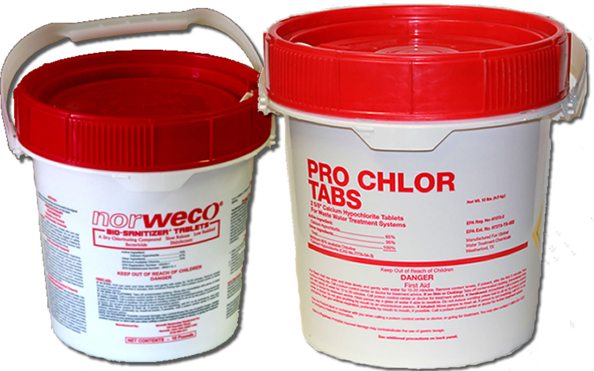 Septic Chlorine Tablets