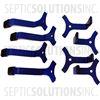 Ultra-Air Model 735 BLUE Brackets - Part Number 735Brackets-14B