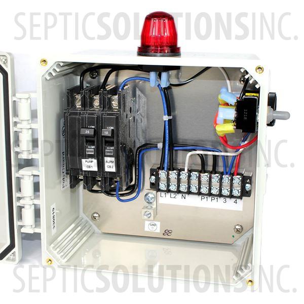 SPI BIO-HWAP Economy Simplex Control Panel (230V, 0-20FLA) - Part Number 50B016A