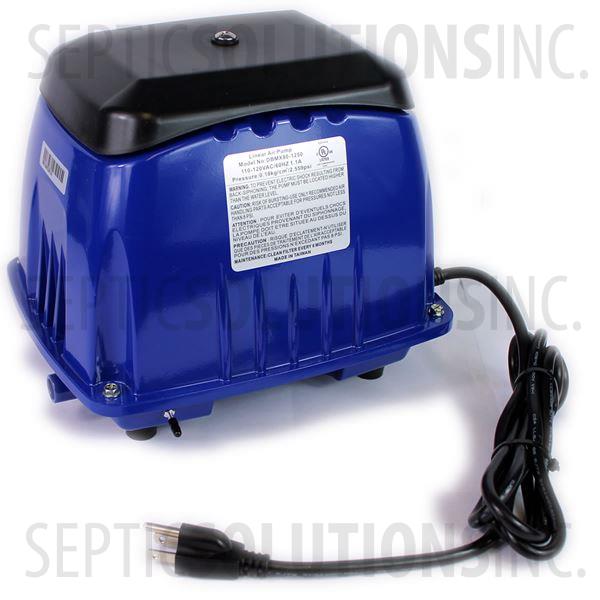 Cyclone SSX-120 Linear Septic Air Pump - Part Number SSX120