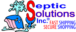 Septic Solutions - Buy Septic System Parts and Supplies Online!