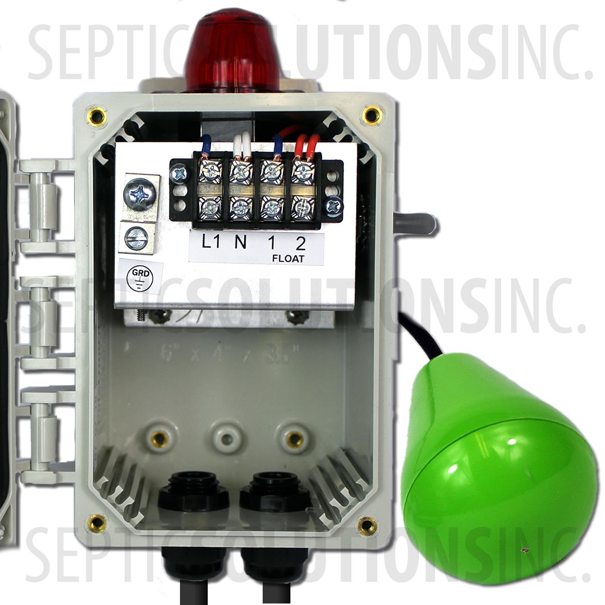 Model 10-24 High Water Alarmsensor 10 Amp 