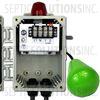 Observer 500 Series Indoor/Outdoor High Water Alarm with 15' Mechanical Float Switch - Part Number 10A500