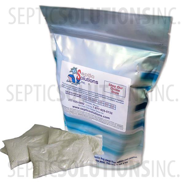 Septic Klean III Bacteria Supplement for Septic Tanks (2 Year Supply) - Part Number SK32