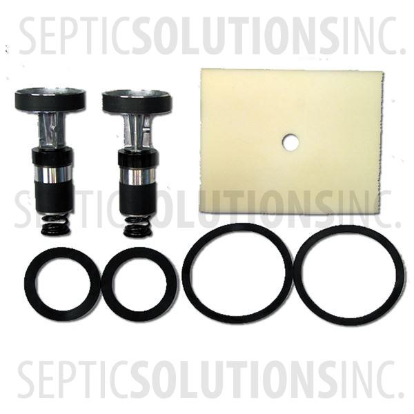 Medo LA-80 and HEM-LA80 Piston Replacement Kit - Part Number LB06842-0