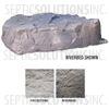 Rock Enclosure Model 112 - Fieldstone