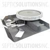 PondPlus+ Quick Sink Self-Weighted Single Membrane Diffuser Assembly for Pond Aerators - Part Number QS1
