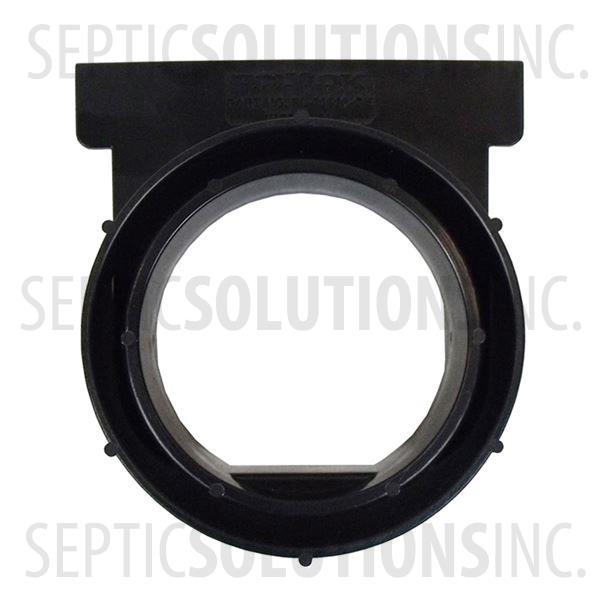 Polylok Heavy Duty Trench/Channel Drain Open End Cap (Black) - Part Number PL-90860-OE