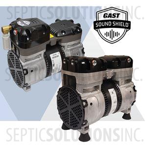 Gast Sound Shield for 87R6 Rocking Piston Pond Aeration Compressor