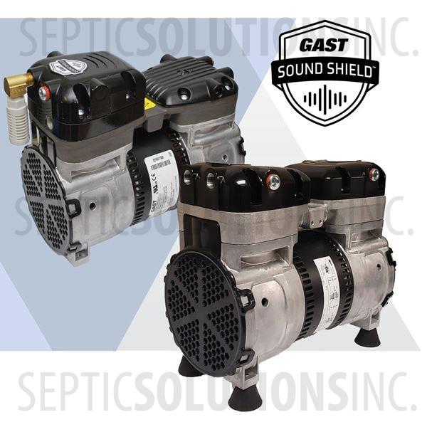 Gast Sound Shield for 87R6 Rocking Piston Pond Aeration Compressor - Part Number SSP-87R6-02