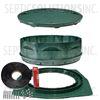 Polylok 24'' Diameter x 8'' Tall Complete Riser Package - Part Number 24PRP-6
