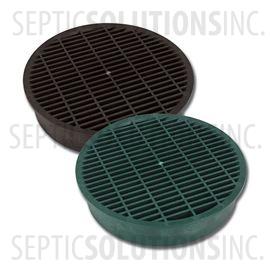 Polylok 10'' Round Drainage Pipe Grate