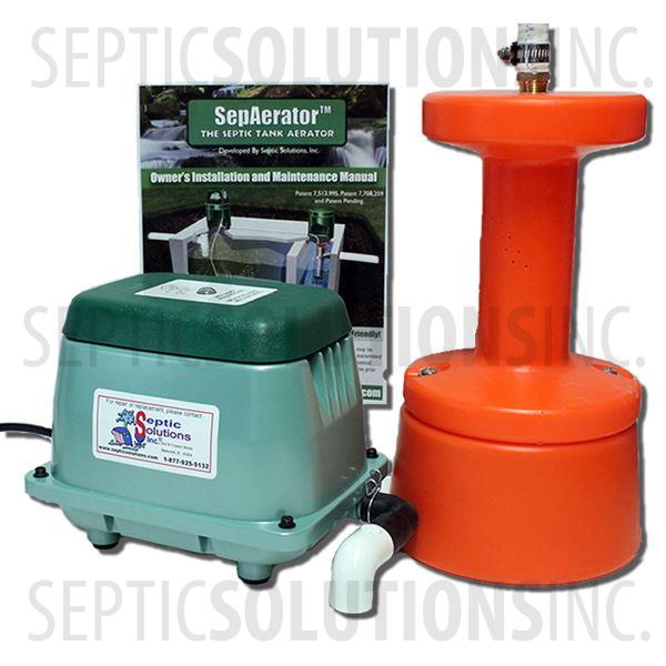 SepAerator® Saver Package - Alternative Air Pump System To Shaft Aerators - Part Number SaverPkg
