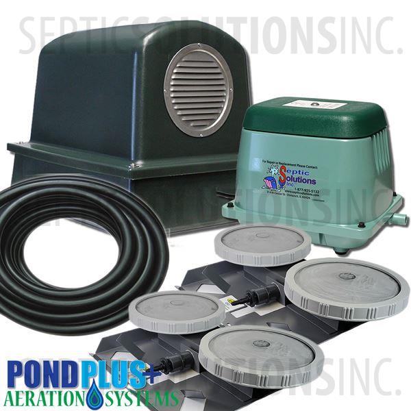 PondPlus+ P-O2 2002 Aeration System for Large Ponds - Part Number PO22002
