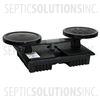 PondPlus+ Dual Membrane Diffuser Assembly for Pond Aerators - Part Number EPMD2