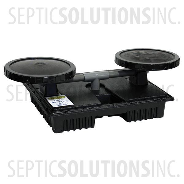 PondPlus+ Dual Membrane Diffuser Assembly for Pond Aerators - Part Number EPMD2