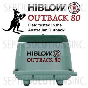 Hiblow Outback 80 High Heat Linear Septic Air Pump