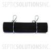 Hiblow 1/2'' Straight Rubber Coupling Connection Fitting with SST Clamps - Part Number PHPJH0005P