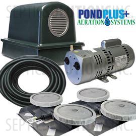 PondPlus+ P-O2 RV102 Aeration System for Small Lakes