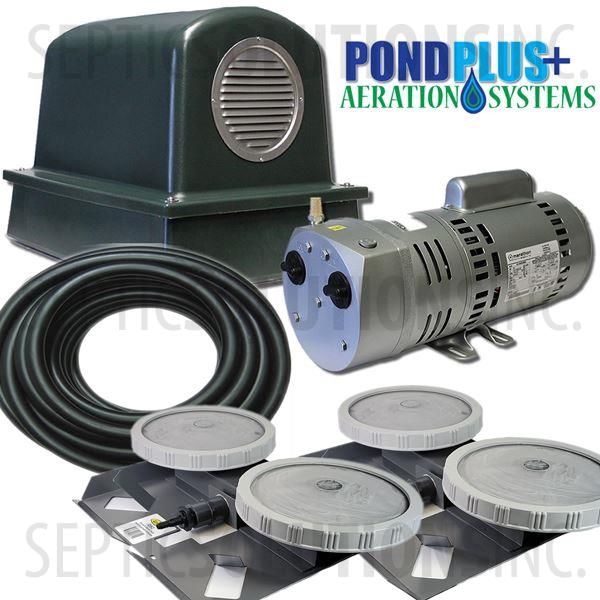 PondPlus+ P-O2 RV102 Aeration System for Small Lakes - Part Number PO2RV102