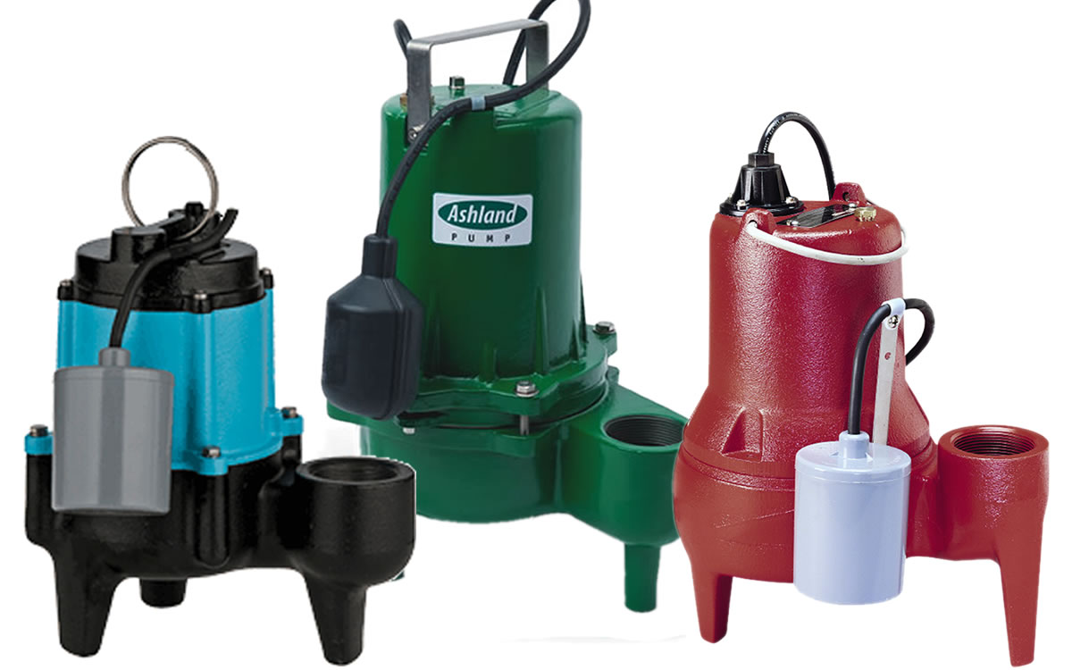 Sewage Ejector Pumps