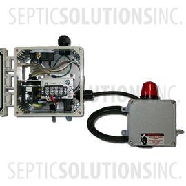 SepAerator® Air Pump Alarm and Control Panel