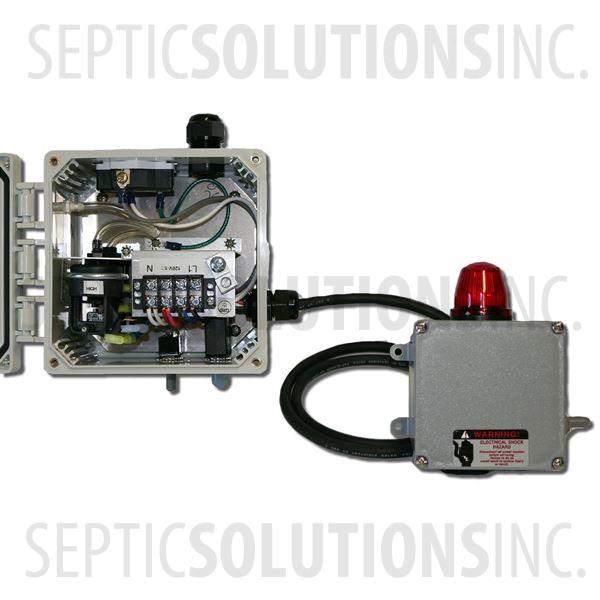 SepAerator® Air Pump Alarm and Control Panel - Part Number SepRABAlarm