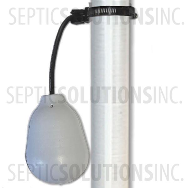 Alderon Relyon RL-13 Mechanical Pump Float Switch with 20' Cord, No Plug - Part Number 2010008