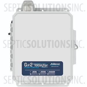Alderon Go2 Totalizer WiFi Enabled Timed or Demand Dose Duplex Control Panel (120/230V, 0-20 FLA)