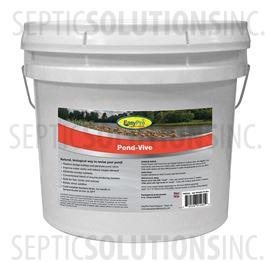 Pond-Vive Bacteria X Treatment - 25lb Pail - Loose Powder with Scoop