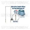 Hydro-Action Diffuser and Pump Replacement Kit
