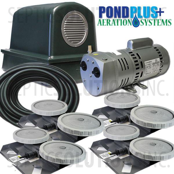 PondPlus+ P-O2 RV104 Aeration System for Small Lakes - Part Number PO2RV104