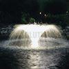 PondPlus+ Starburst Mini Floating Pond Fountain System with Super Bright LED Light Kit - Part Number MWF36