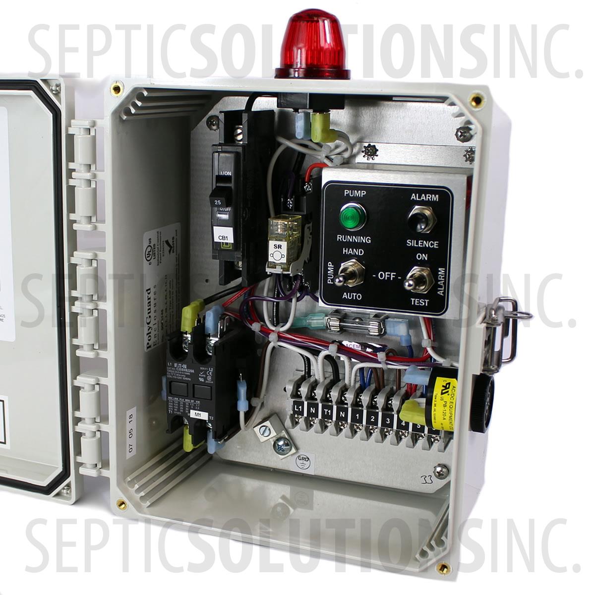 SSC1B 120V Simplex Pump Station Control Panel | Fast & Free Shipping