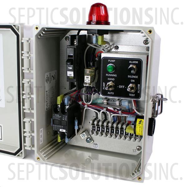 SPI Simplex Control Panel Model SSC1B (120V, 0-20FLA) - Part Number 50A001