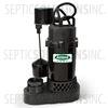 Ashland PS50V 1/2 HP Thermoplastic Submersible Sump Pump