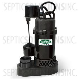 Ashland PS50V 1/2 HP Thermoplastic Submersible Sump Pump