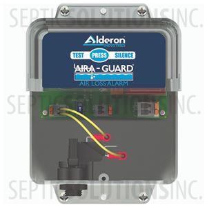 Aira-Guard Pressure Alarm for Septic Air Pumps