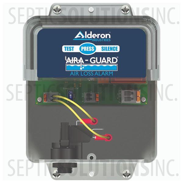 Aira-Guard Pressure Alarm for Septic Air Pumps - Part Number 2012958