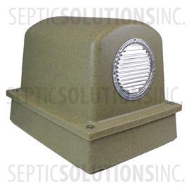 Pump Protector™ Vented Air Pump Housing and Platform in Speckled Sandstone