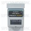 Alderon PowerPost 4X Outdoor Pedestal High Water Alarm with 20' Mechanical Float Switch - Part Number 7115
