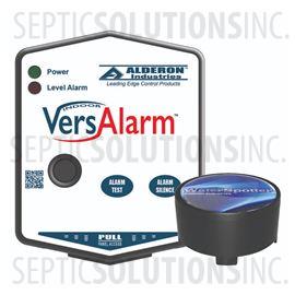 VersAlarm Flood Water Alarm with 15' WaterSpotter Flood Sensor