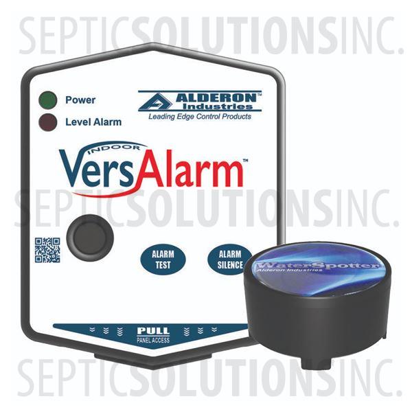 VersAlarm Flood Water Alarm with 15' WaterSpotter Flood Sensor - Part Number 7003