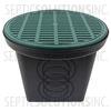 Polylok 7-Hole Drainage Box with Grate Cover