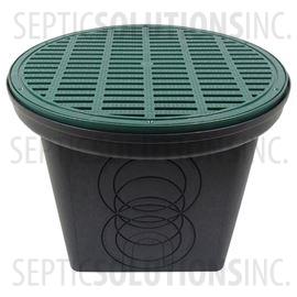 Polylok 7-Hole Drainage Box with Grate Cover