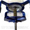 Ultra-Air Model 735 BLUE Flood Resistant Septic Aerator - Alternative Replacement for Norweco Aerators - Part Number UA14B-FR