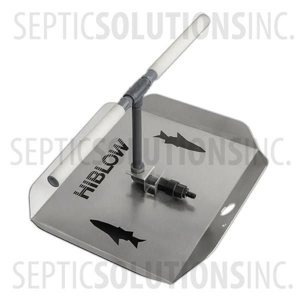 Hiblow Adjustable Height Self-Weighted Pond Diffuser - Part Number AHD