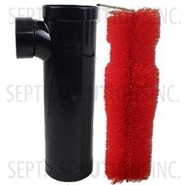 Sim/Tech 7" Bristle Effluent Filter and Baffle Combo